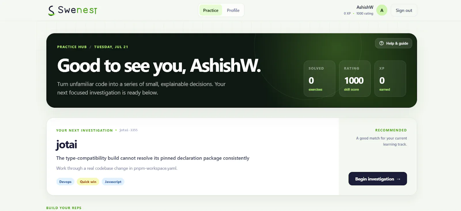 Swenest screenshot 4