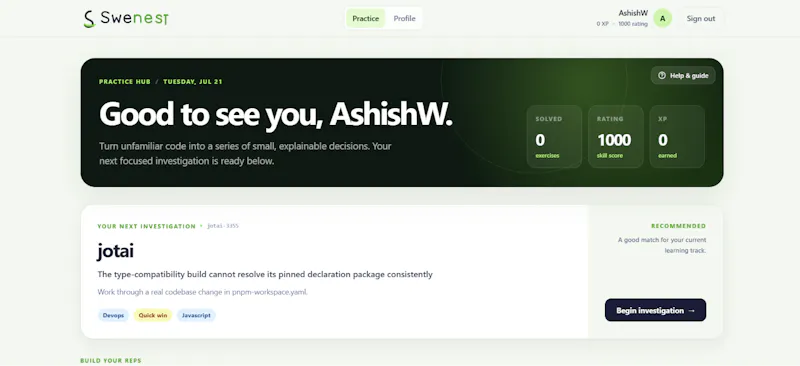 Swenest screenshot 4