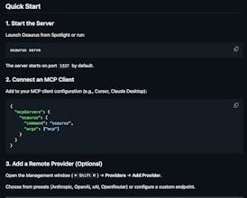 Osaurus gallery image