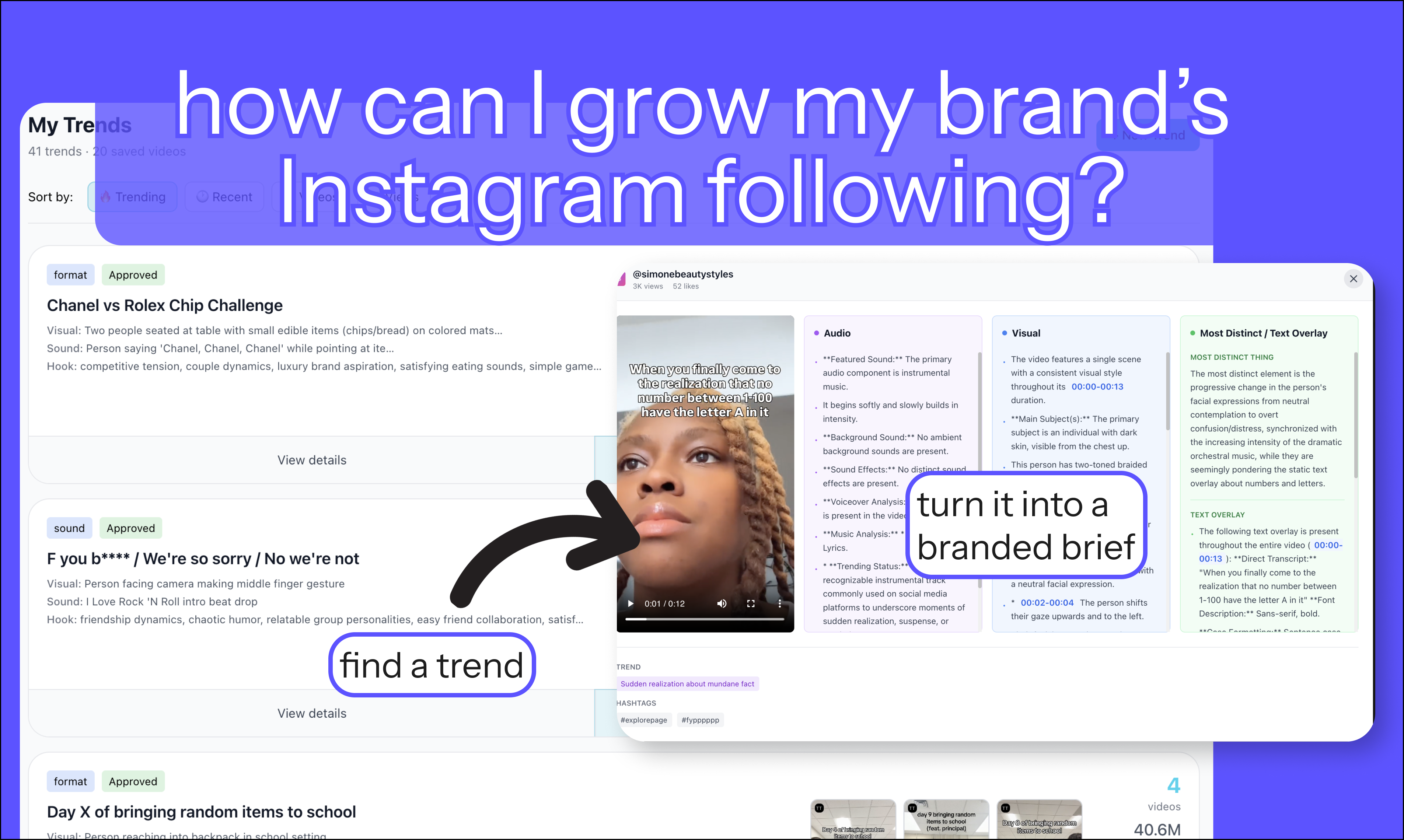 ShowStop - Main product screenshot demonstrating key features and user interface