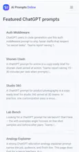 aipromptsonline gallery image