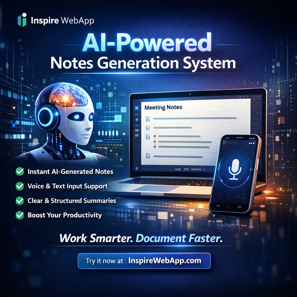 InspireWebApp gallery image