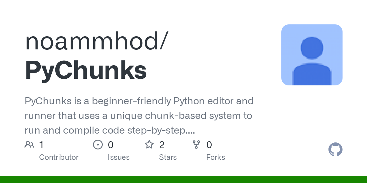 Pychunks - Python yeni başlayanlar için kod editörü gömülü her şey medya 2