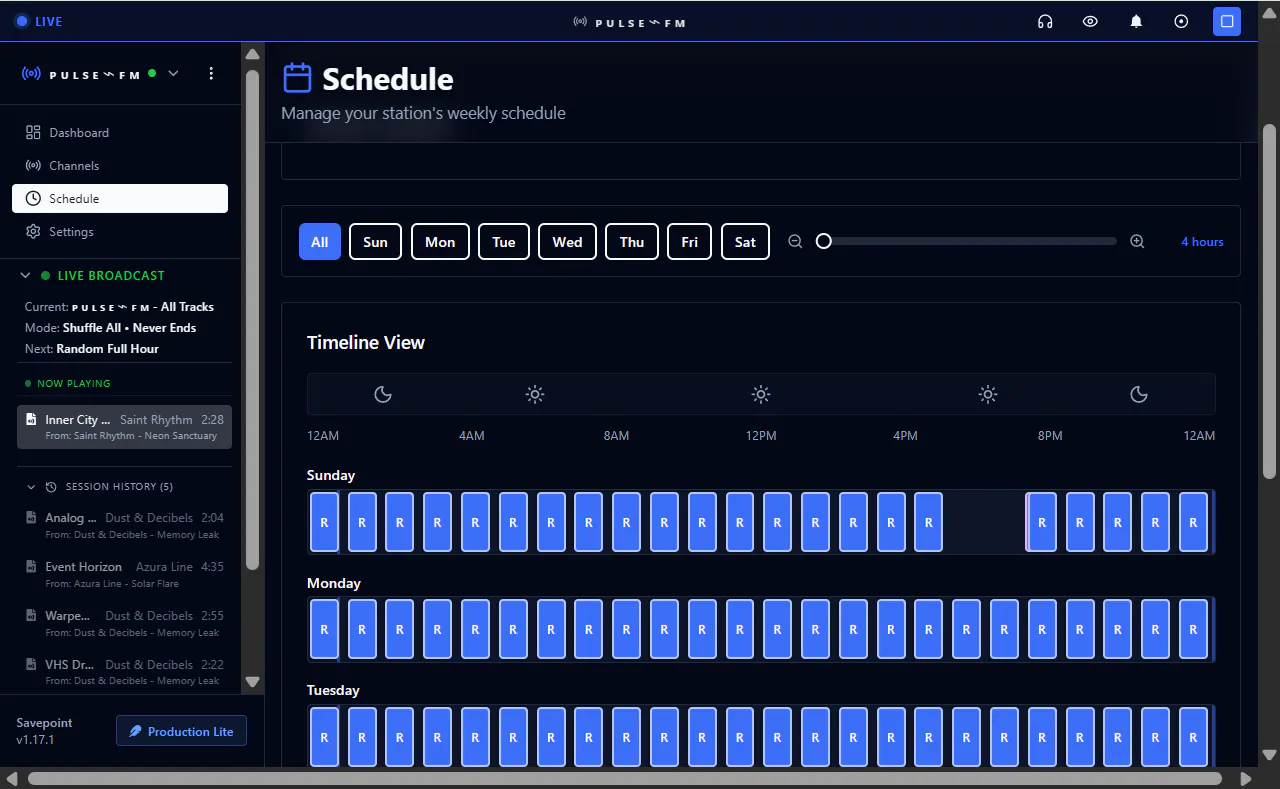 SavePoint Brodcasting Software gallery image