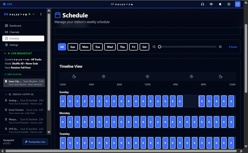 SavePoint Brodcasting Software screenshot 3