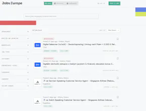 Jobs Europe gallery image