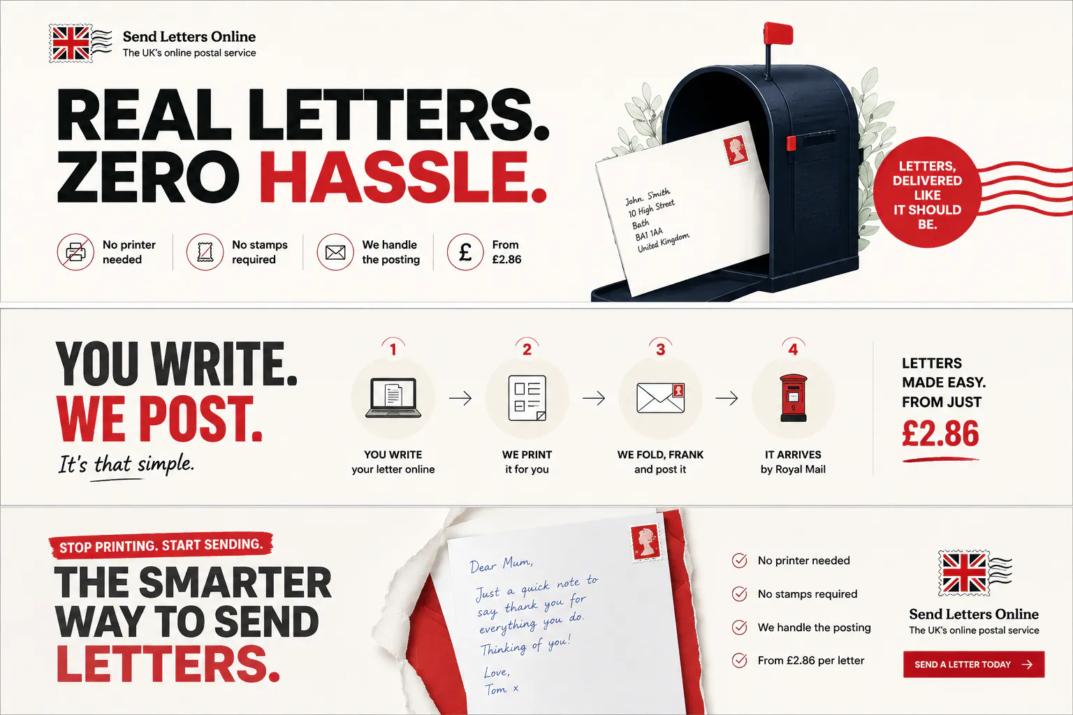 Send Letters Online UK gallery image