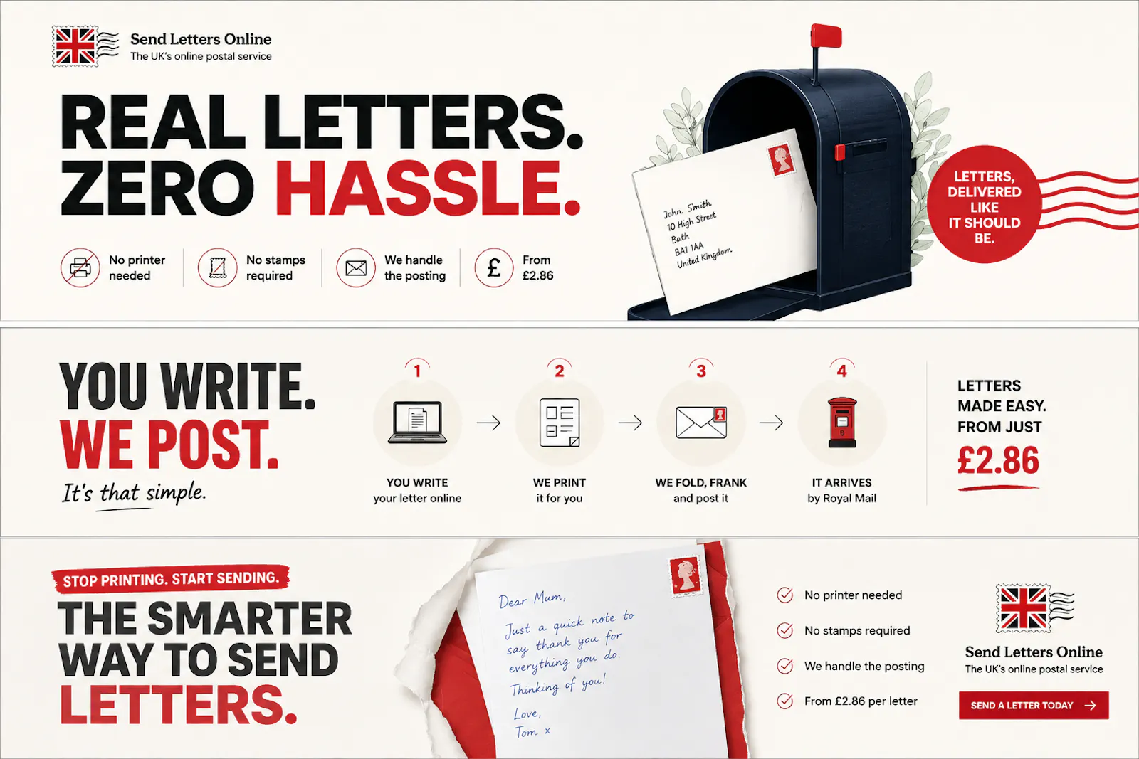 Send Letters Online UK screenshot 4