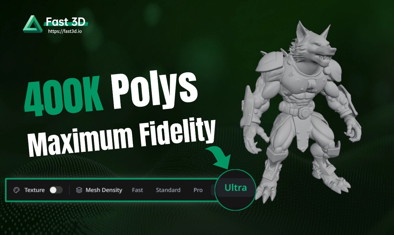 Media Fast3d.io - Chuyển đổi văn bản/hình ảnh thành mô hình 3D tính bằng giây 5