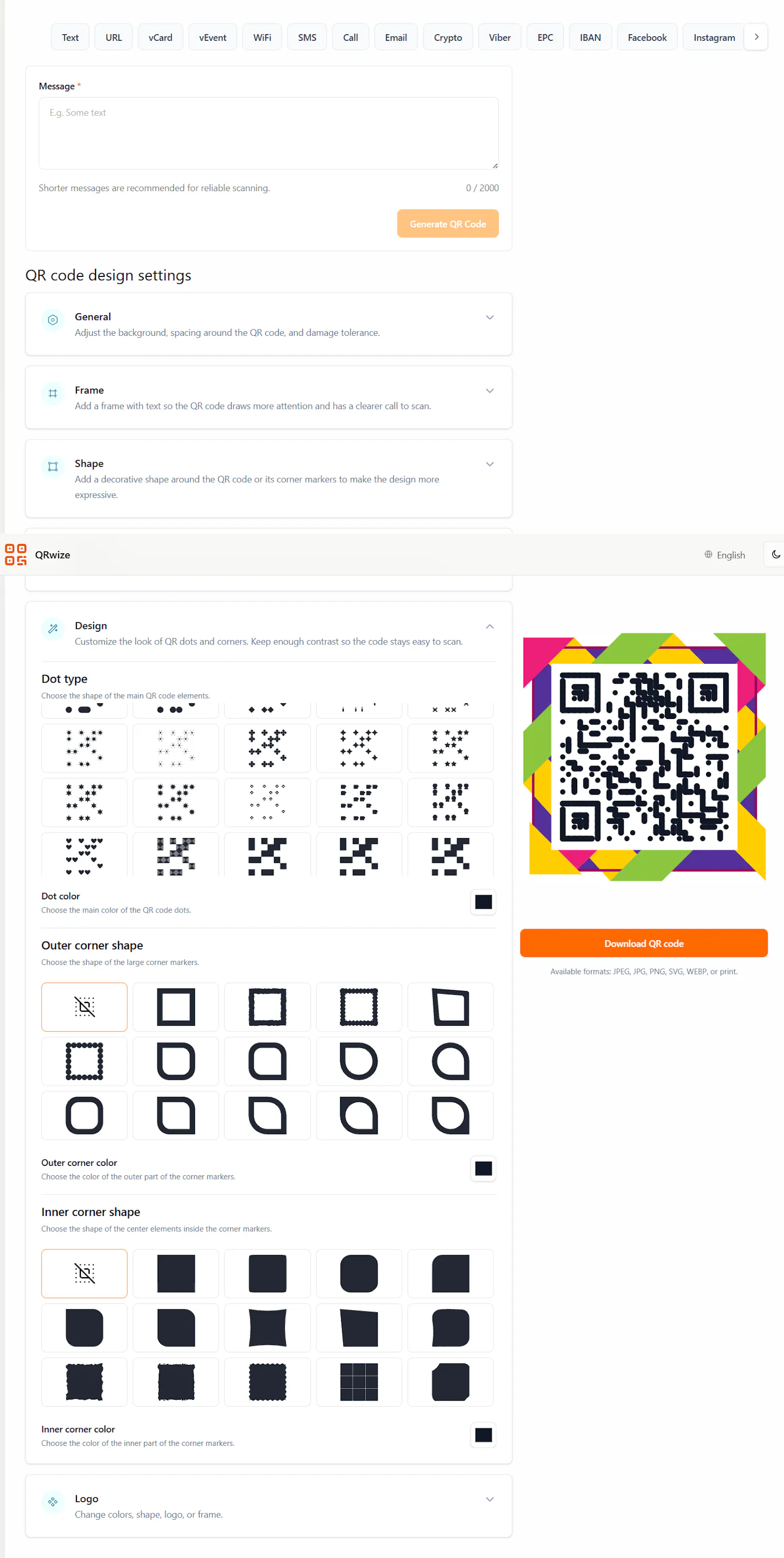 QRwize screenshot 3