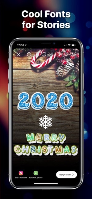 Fonts for Instagram Stories gallery image