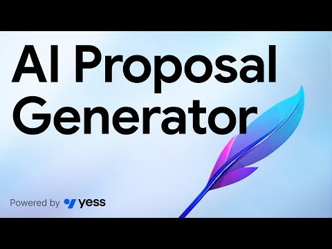 AI Proposal Generator gallery image
