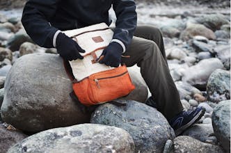 TashiPack - 100% Hemp Backpack gallery image