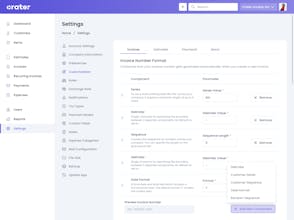 Crater Invoice gallery image