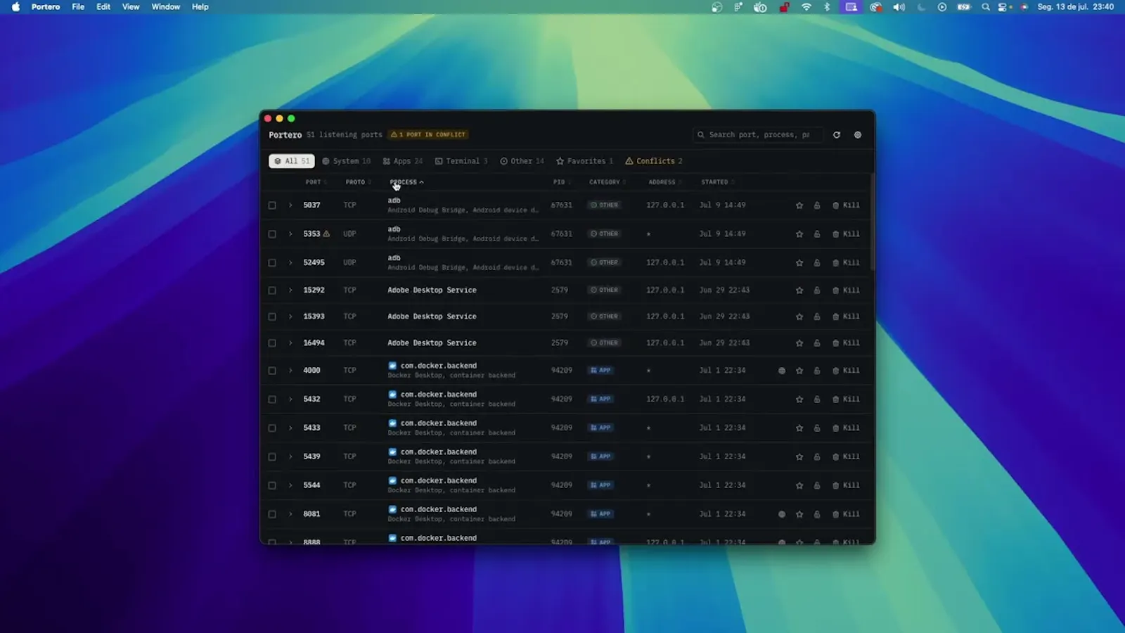 Portero screenshot 1 (video preview)