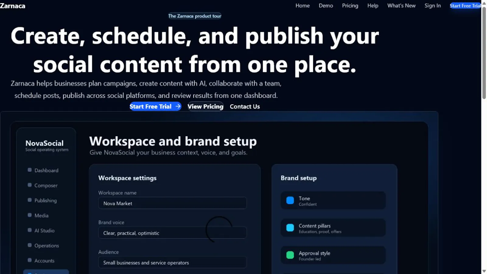 Zarnaca screenshot 1