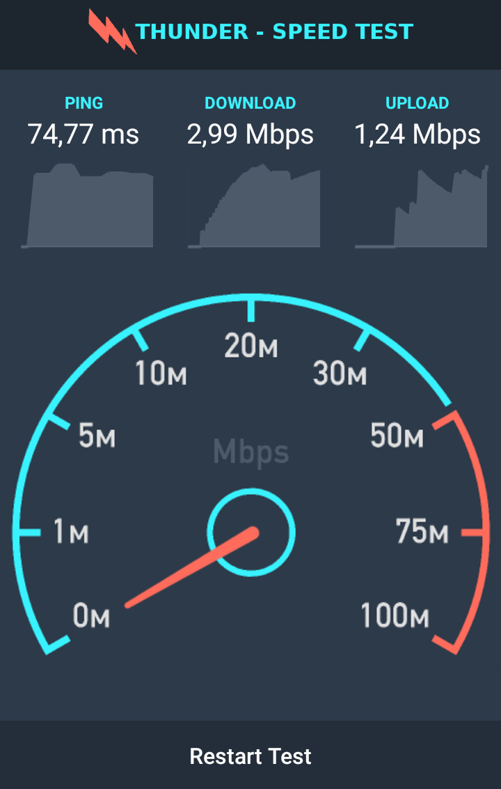 Thunder - Speed Test App (OpenSource) gallery image
