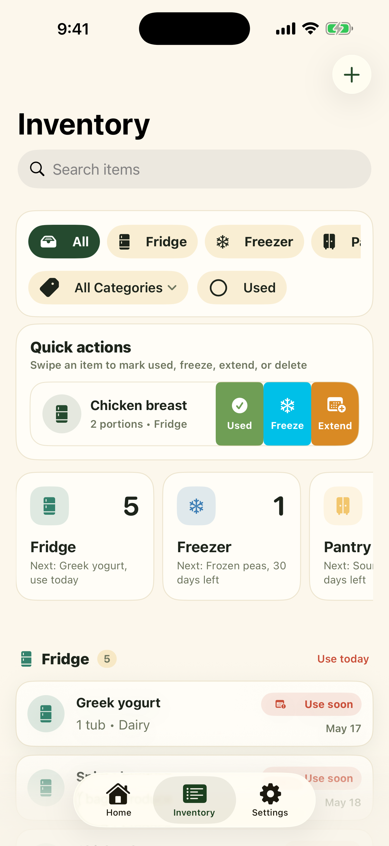 Use By: Food Tracker gallery image