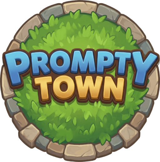 Prompty Town logo