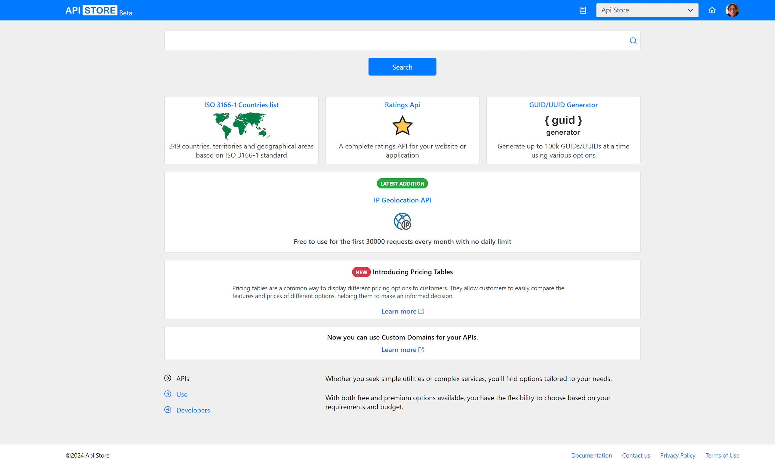 Mídia 2 de API Store