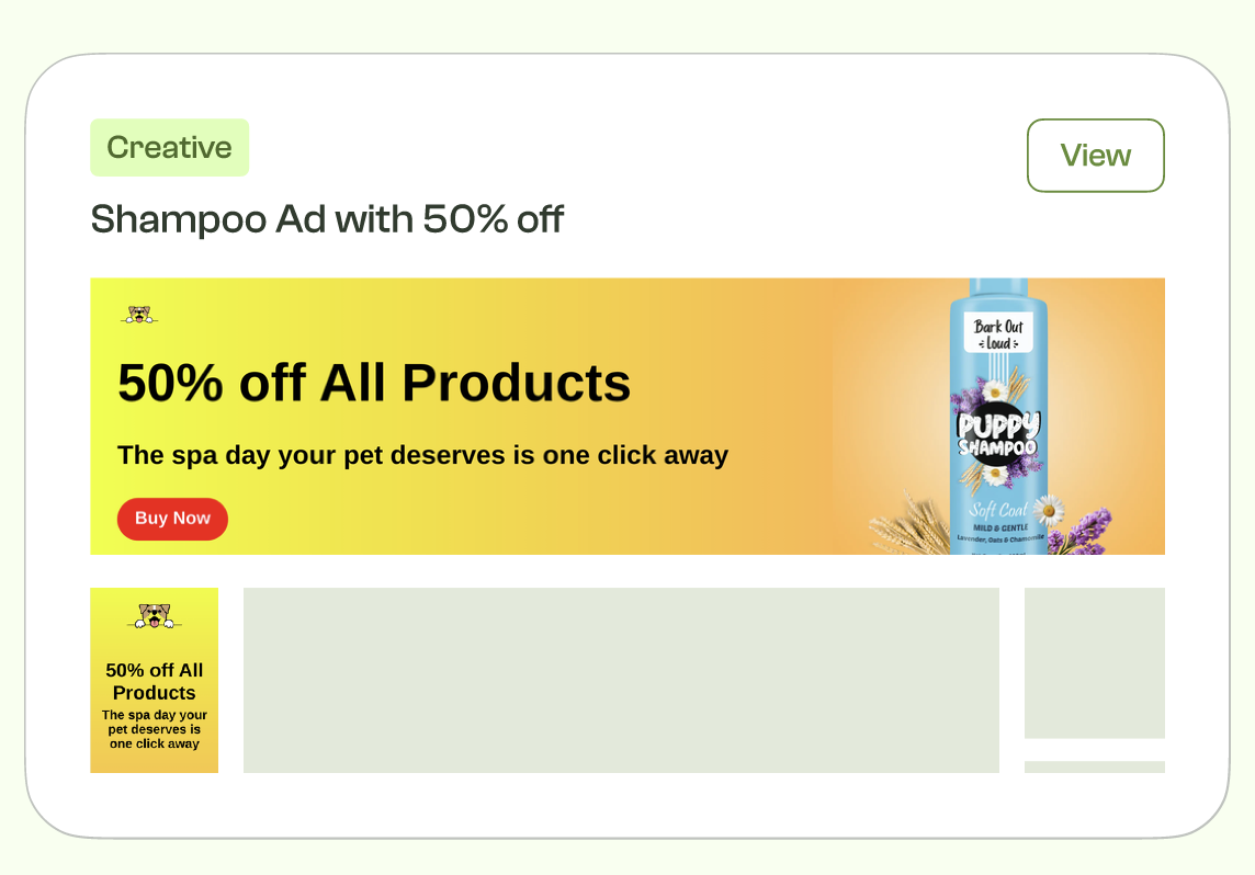 AdLever - Screenshot 4 showing product features and functionality