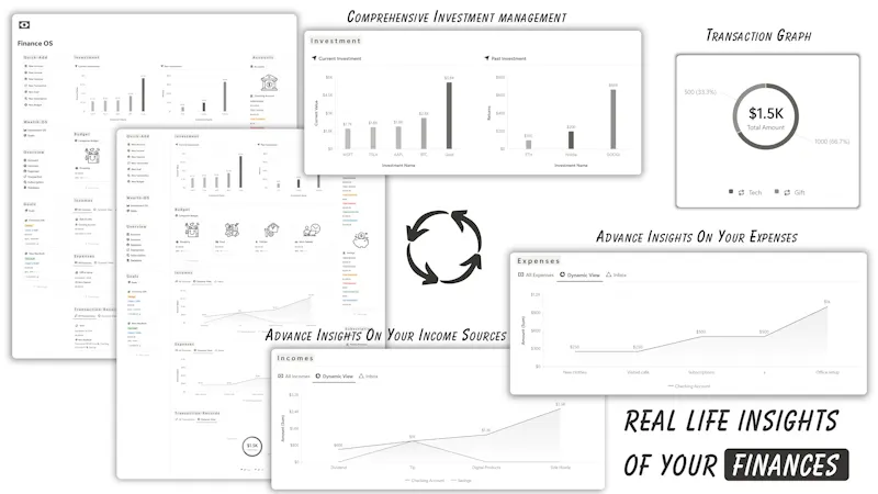 Minimal Finance Tracker screenshot 5