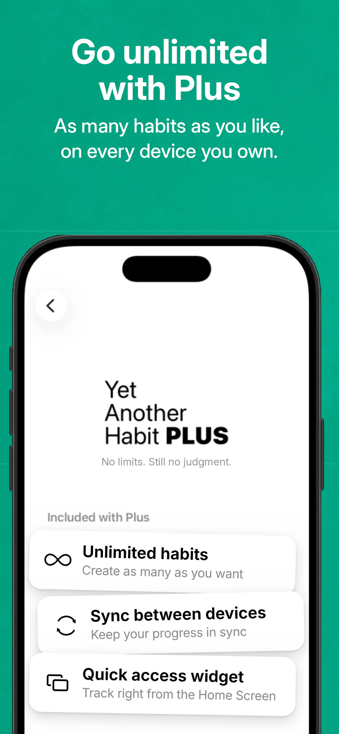 Yet Another Habit gallery image