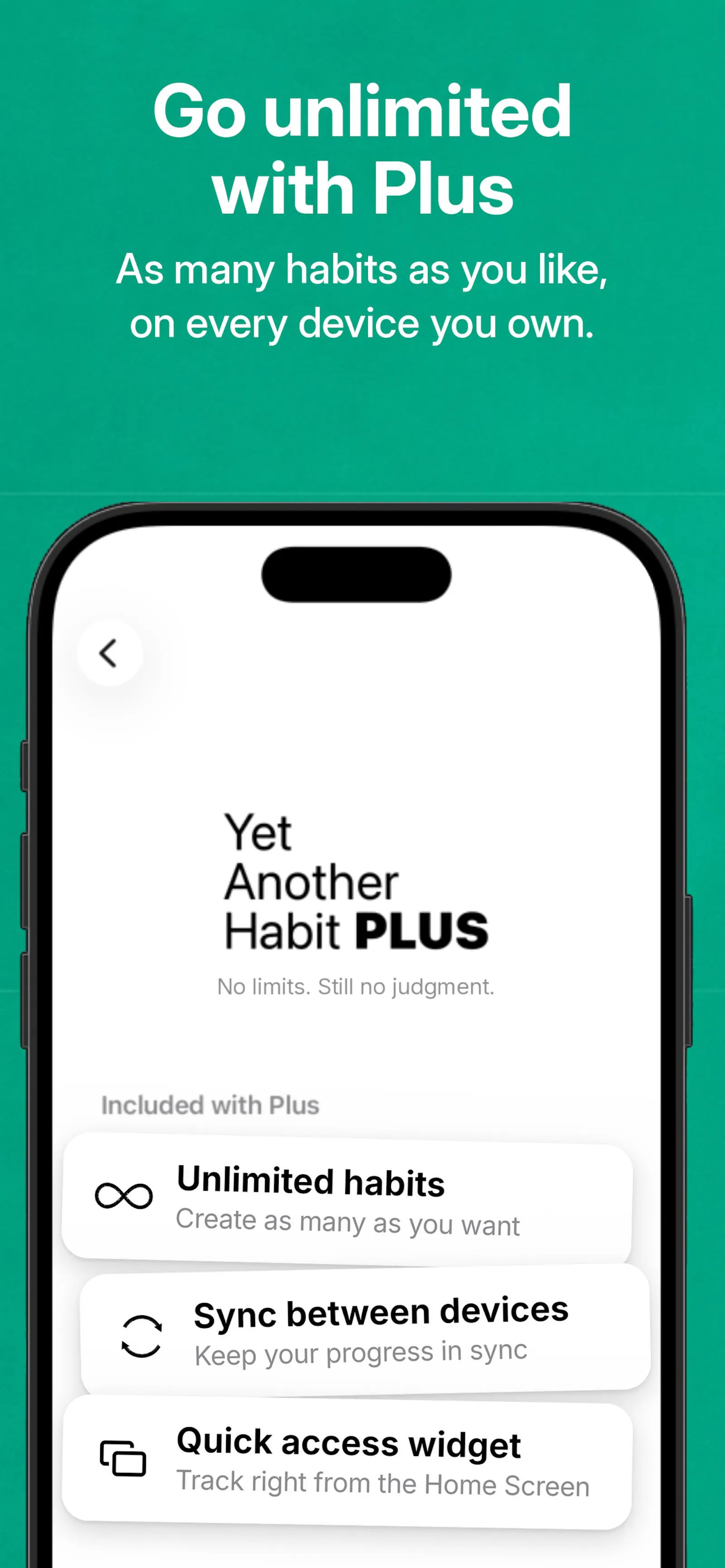 Yet Another Habit screenshot 8