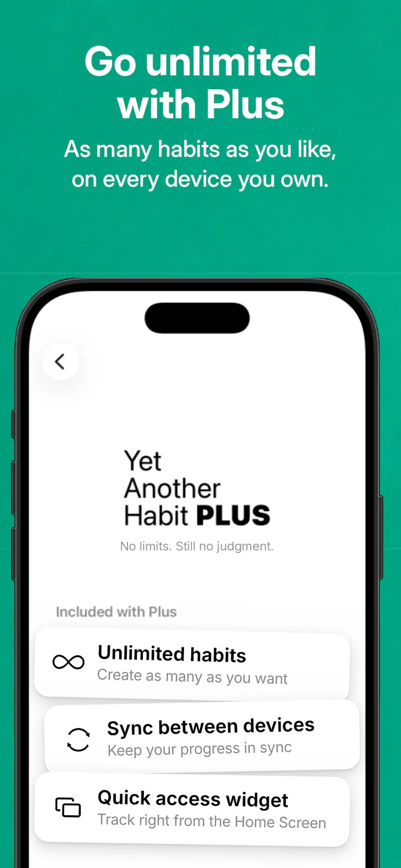 Yet Another Habit screenshot 8