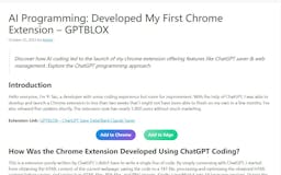 GPTBLOX-ChatGPT Save Data media 2