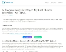 GPTBLOX-ChatGPT Save Data gallery image