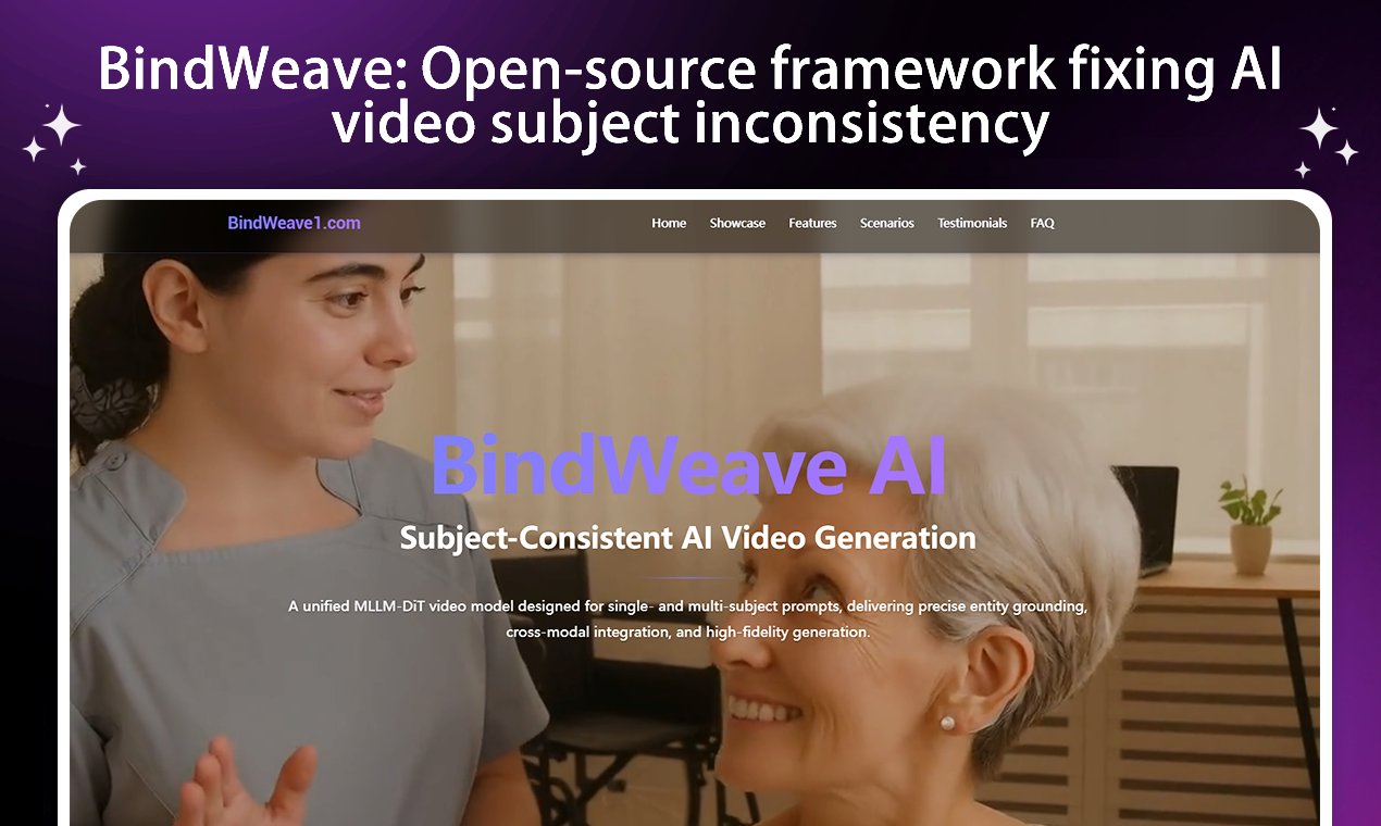 BindWeave AI gallery image