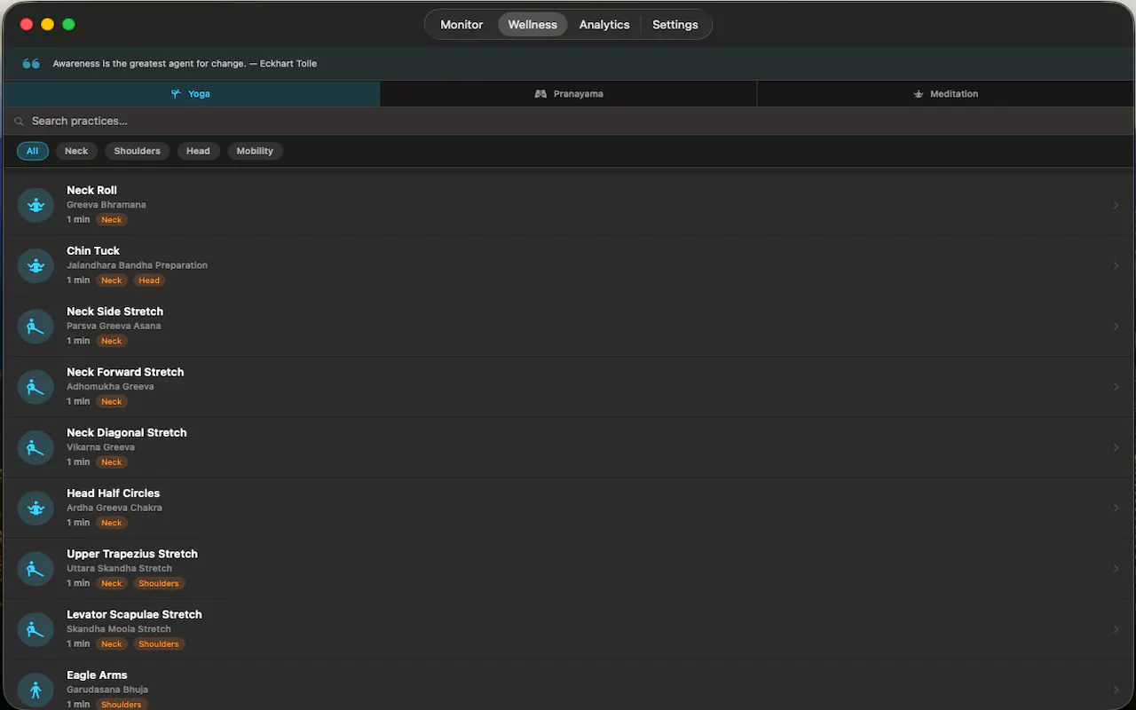 PostureLens AI gallery image