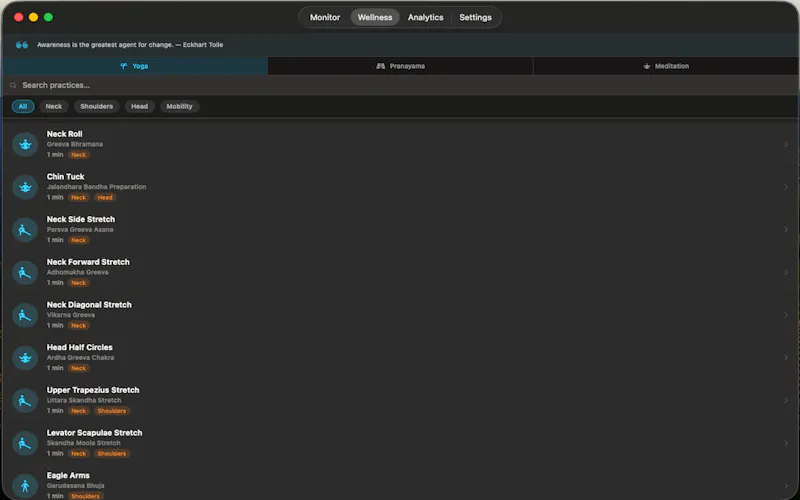 PostureLens AI screenshot 7