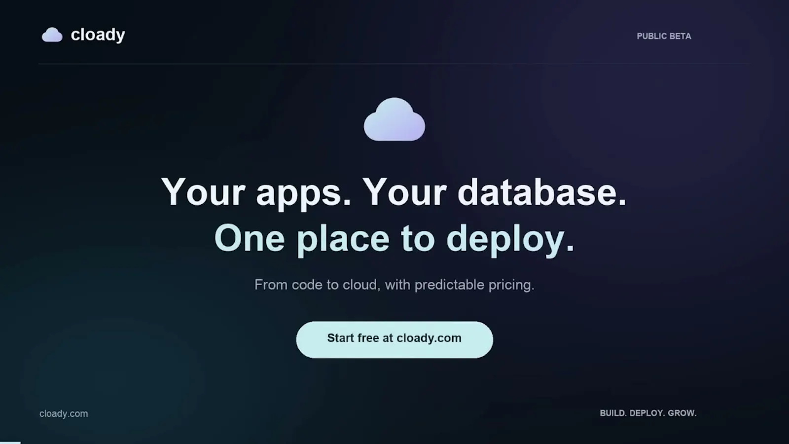 Cloady screenshot 1 (video preview)