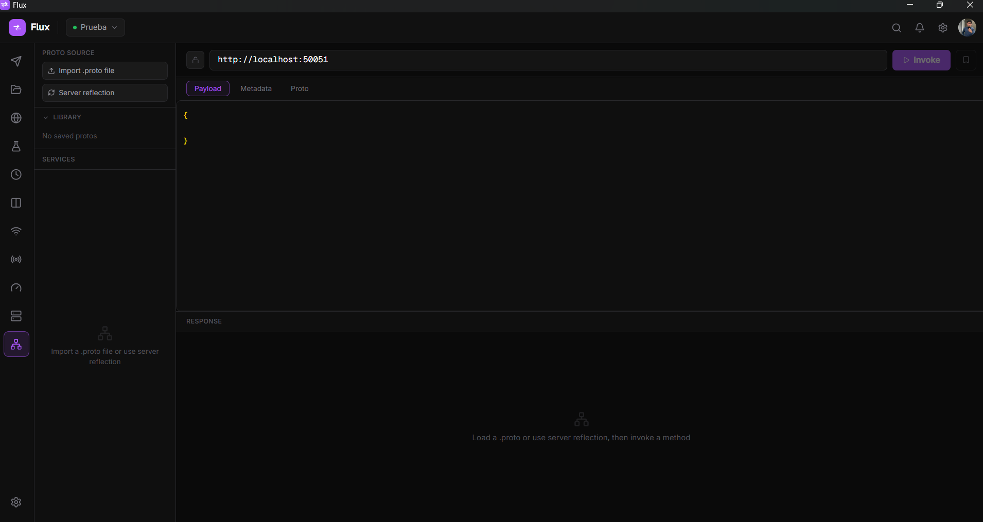 Flux, Modern API Client gallery image