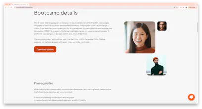 Live Bootcamp Integrating AI APIs gallery image