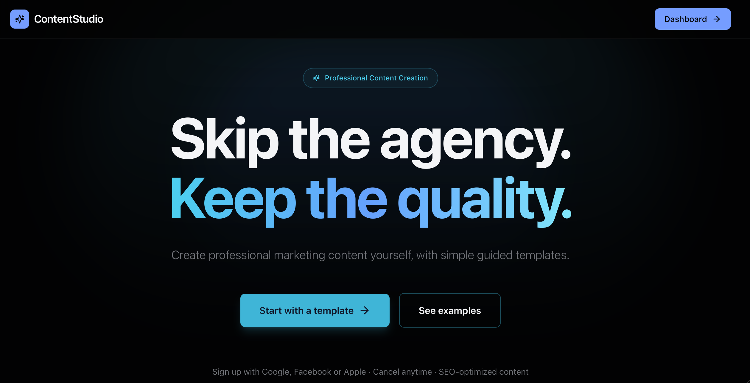 ContentStudio