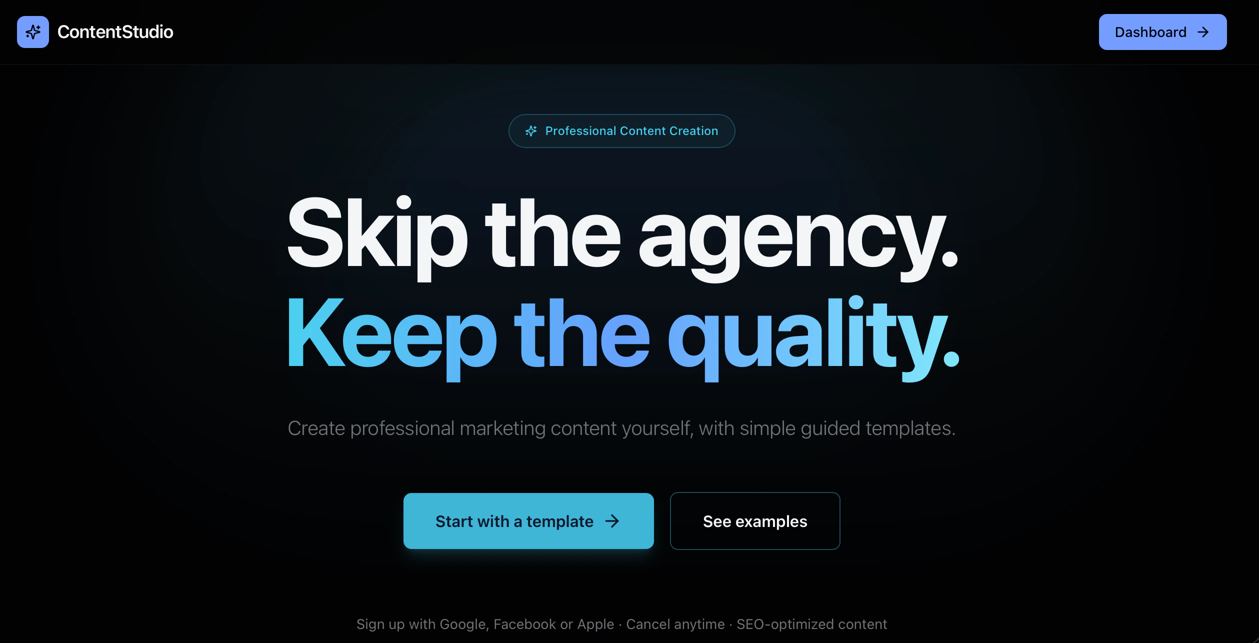 ContentStudio
