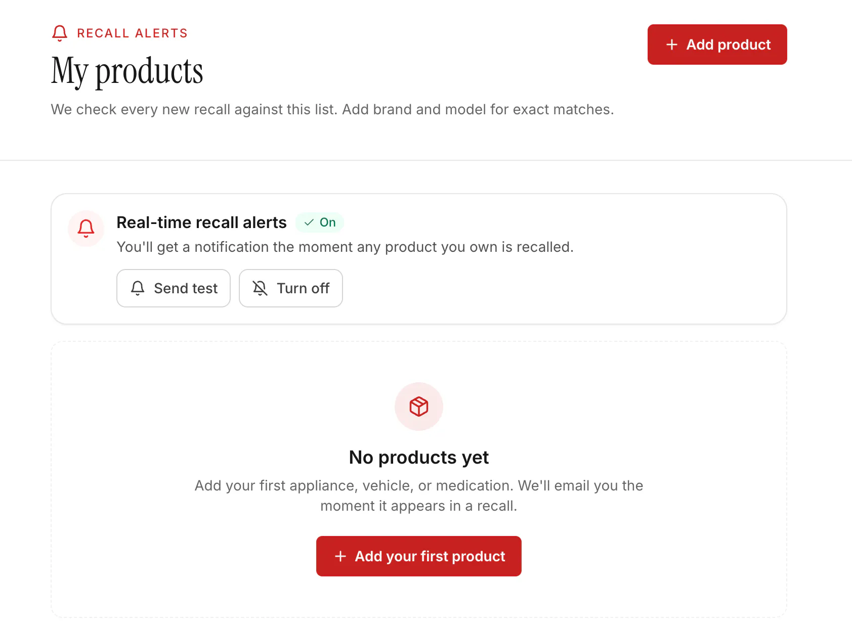 Recalled.co gallery image