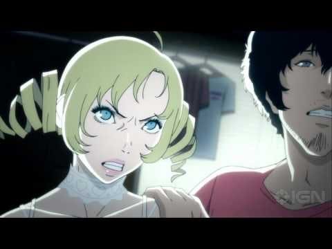 Catherine the Game media 1