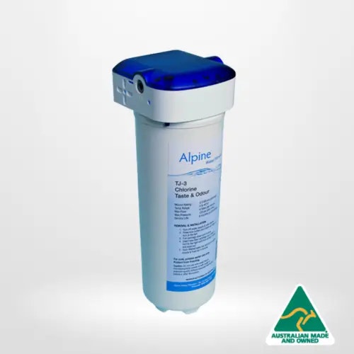 Alpine TJ Series Single Undersink Filter - Main product screenshot demonstrating key features and user interface