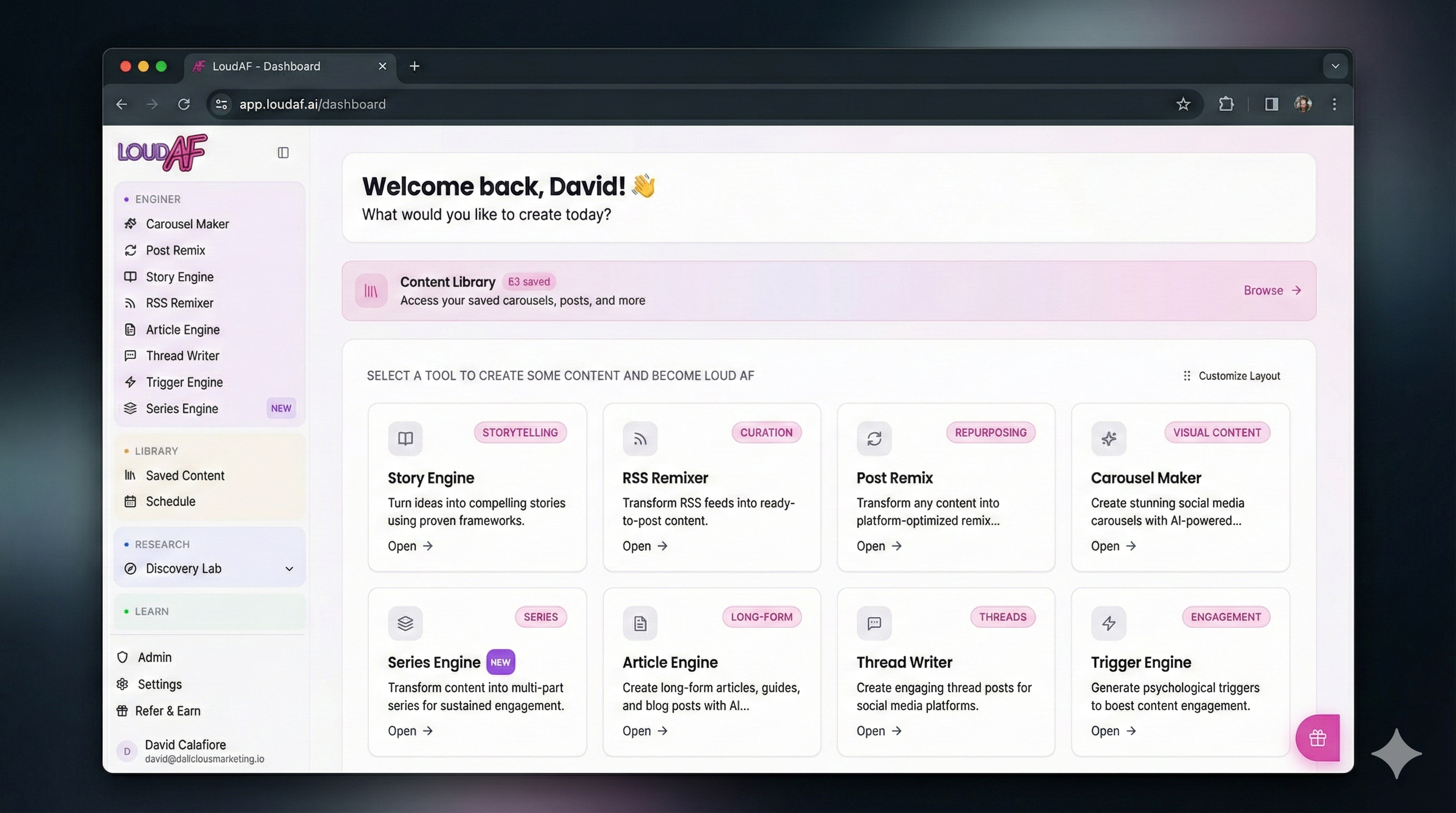 LoudAF gallery image