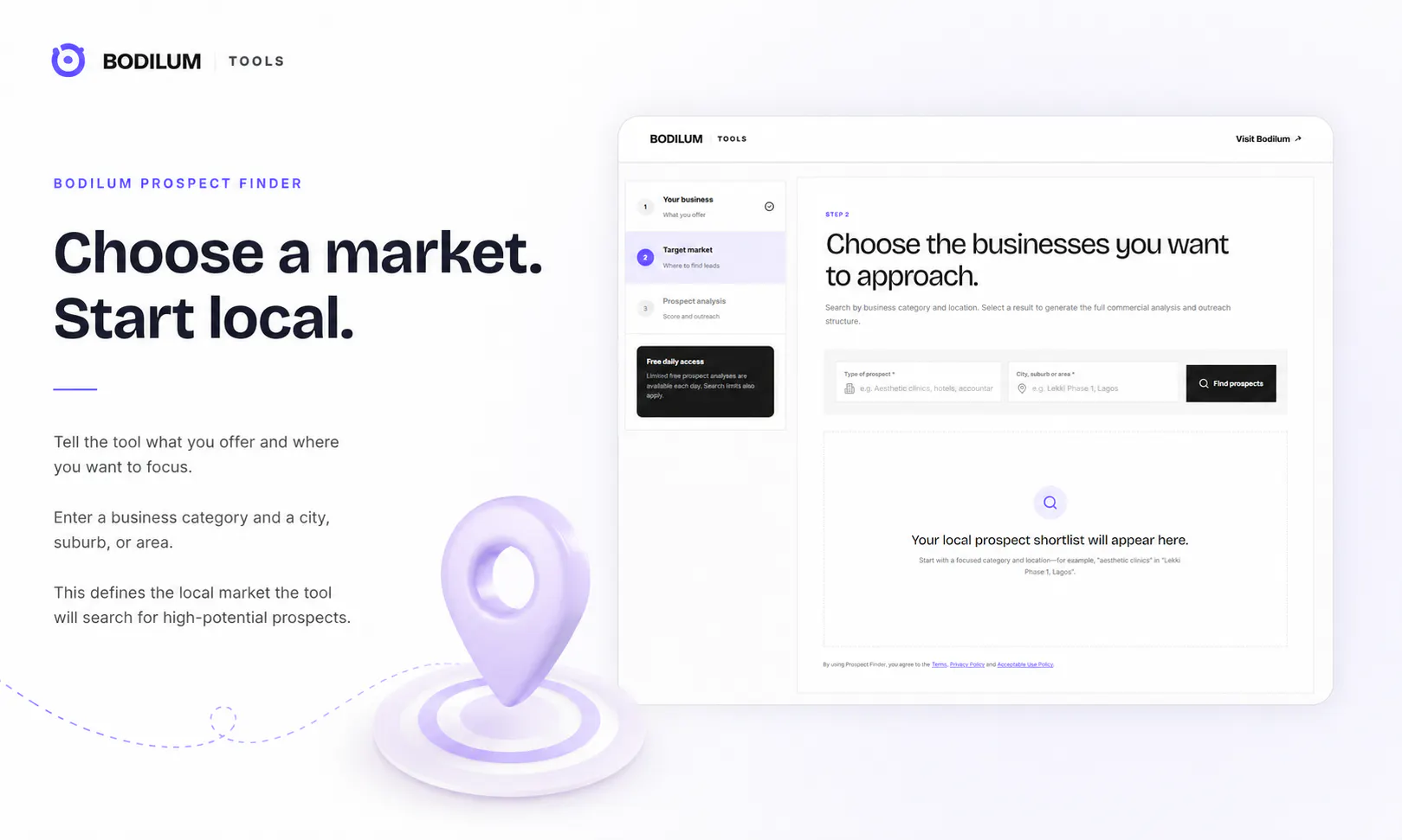 Bodilum Prospect Finder gallery image