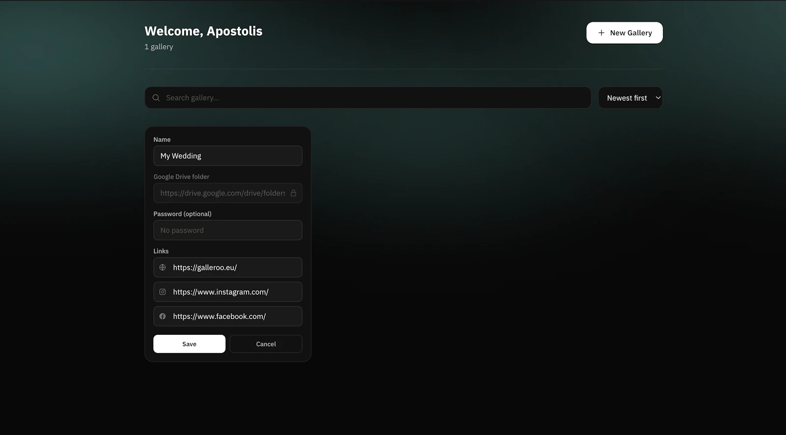 Galleroo screenshot 5