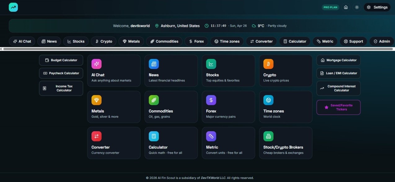 AI Market Intelligence That Pays Off gallery image