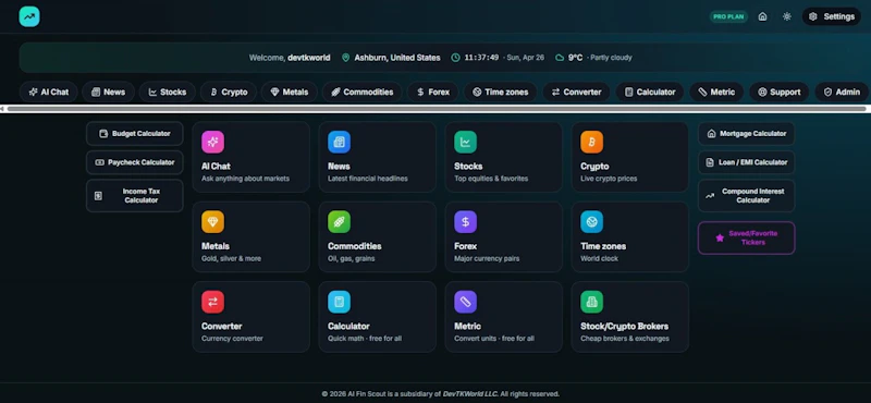 AI Market Intelligence That Pays Off screenshot 11