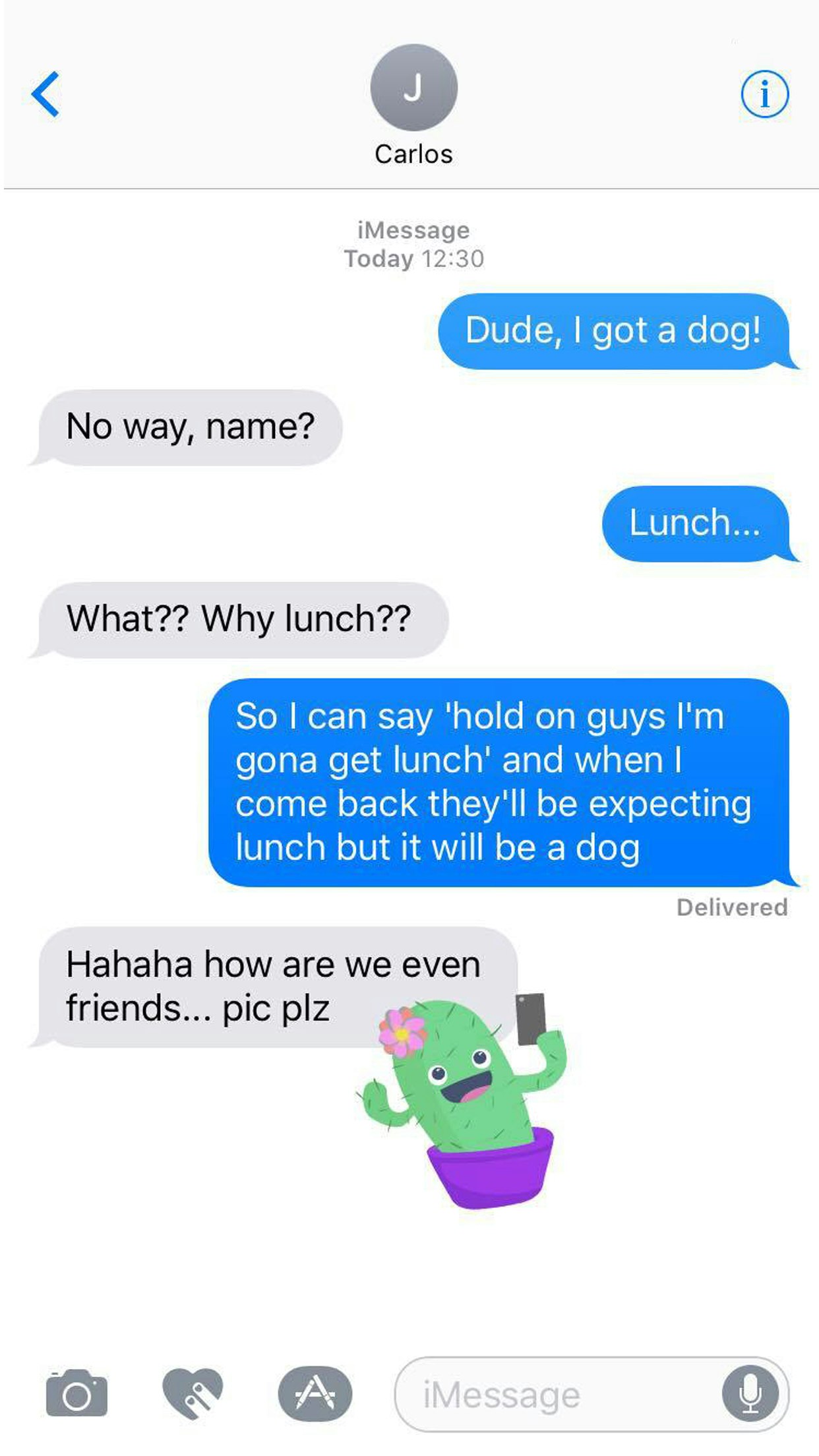 Carlos the Cactus Sticker Pack gallery image