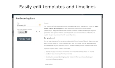 ChiefOnboarding gallery image