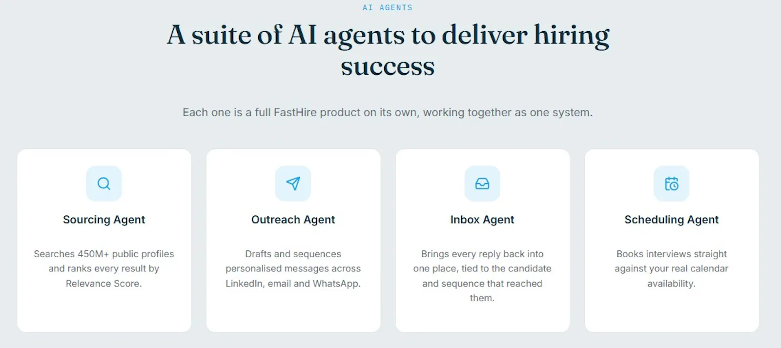 FastHire screenshot 2